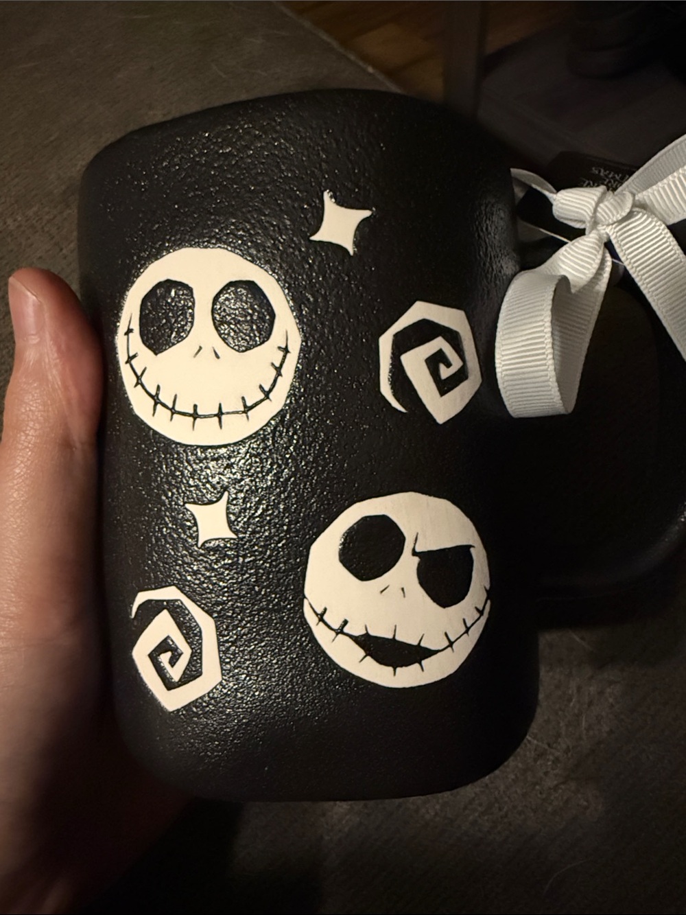 Rae Dunn nightmare before Christmas mug